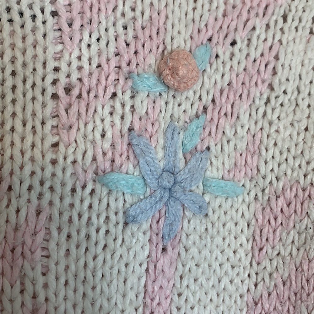 Vintage colter bay sweater medium knit (D1) - Picture 4 of 10